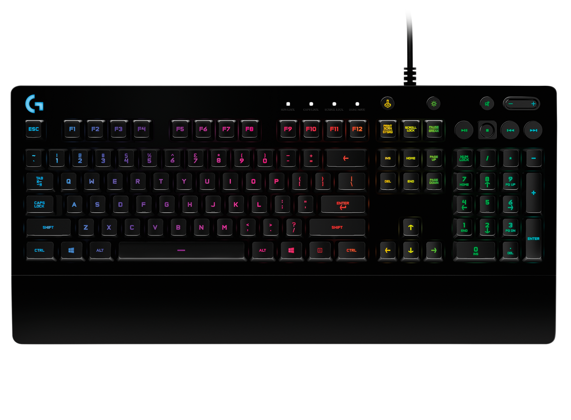LOGITECH G213 PRODIGY RGB KEYBOARD