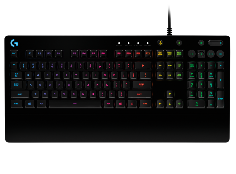 LOGITECH G213 PRODIGY RGB KEYBOARD