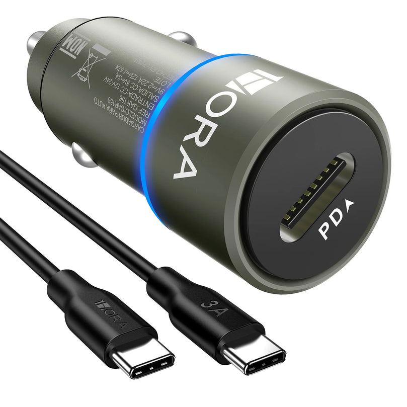 1HORA GAR156 20W TYPE -C PORT CAR CHARGER