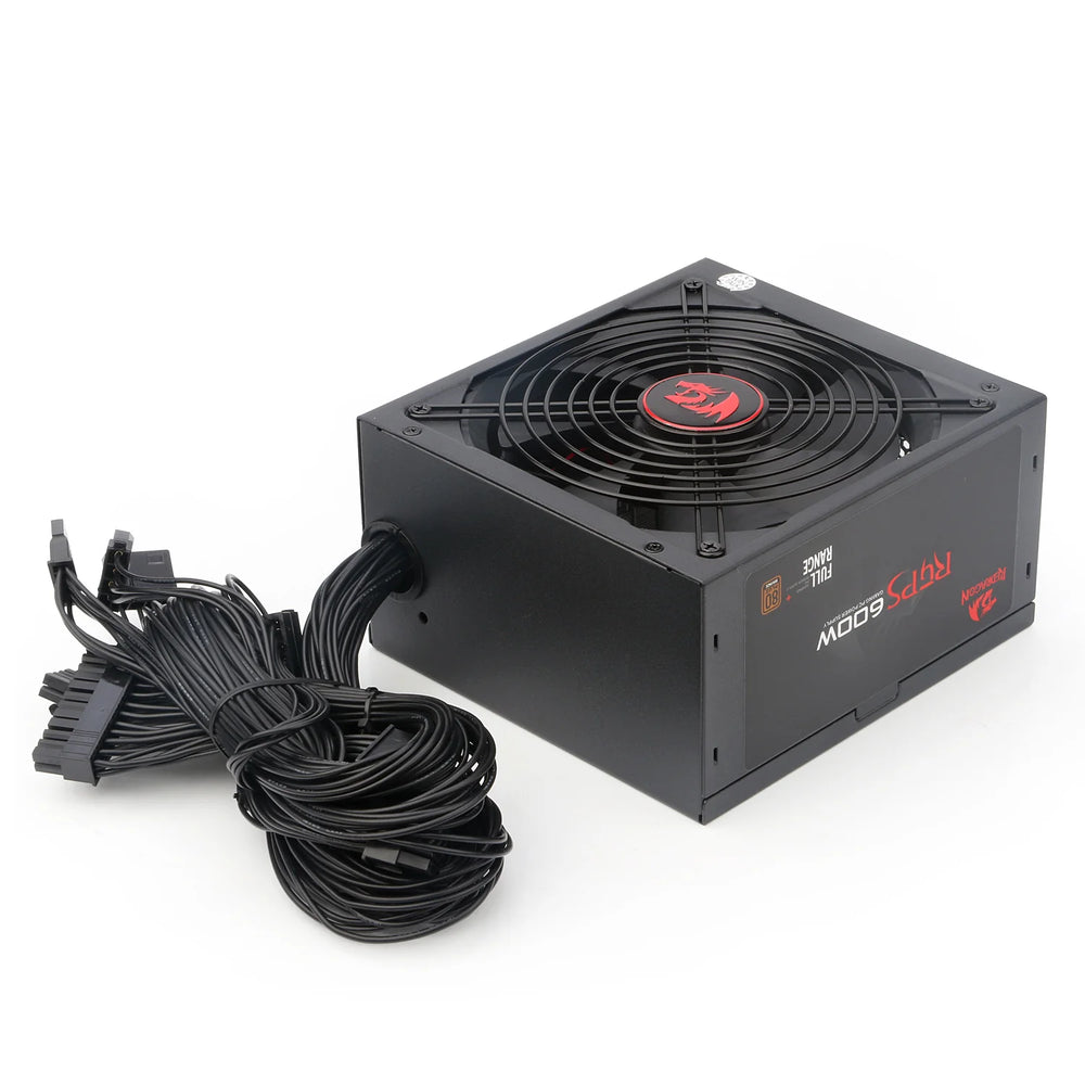 REDRAGON RGPS GC-PS002 600W POWER SUPPLY