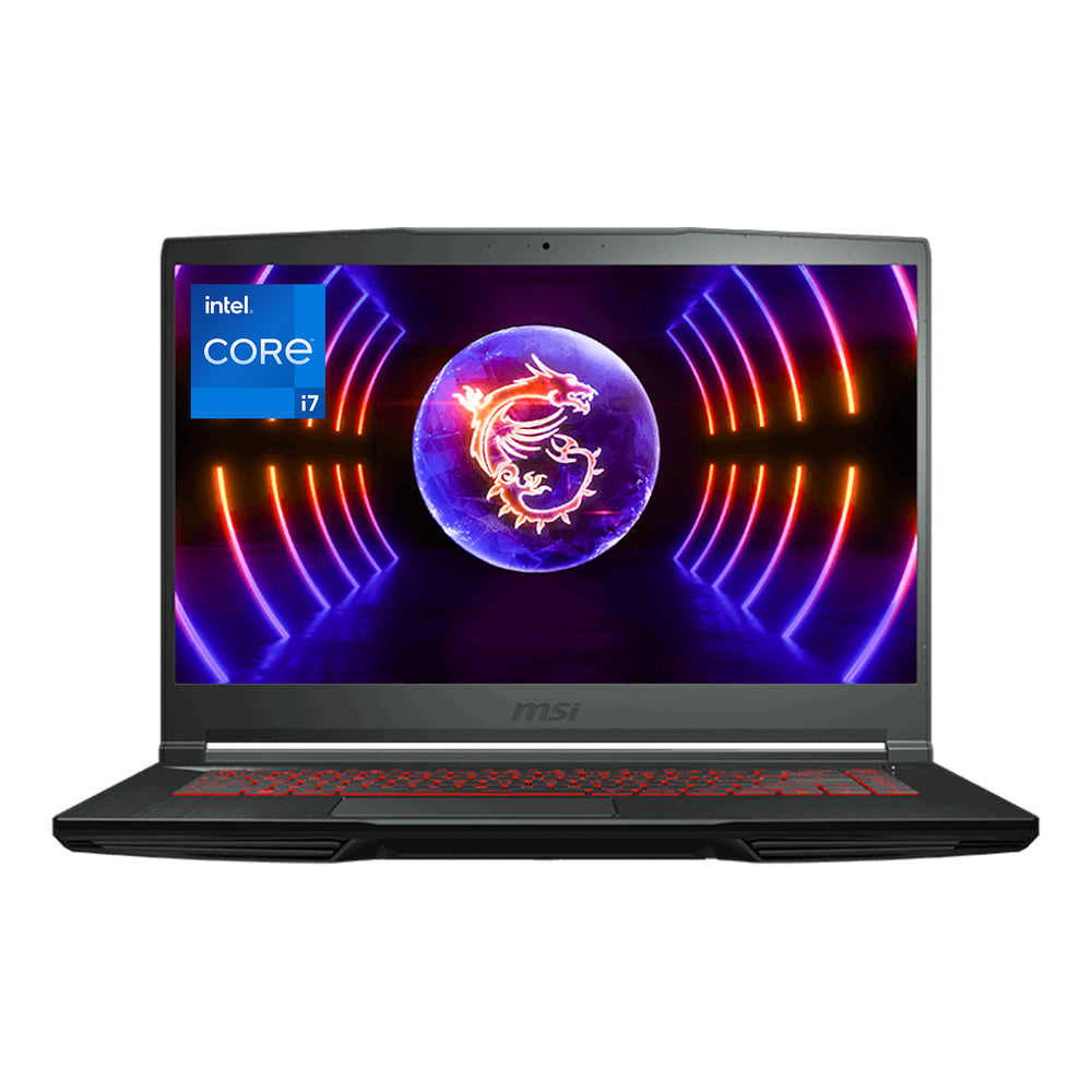 MSI THIN 15 B12UC-1432PH | 15.6INCH FHD IPS 144HZ | ALDER LAKE I7 12650H | 16GB RAM | 512GB SSD | RTX 3050 4GB | WINDOWS 11 PRO | GAMING LAPTOP