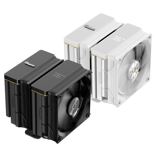 OCYPUS IOTA A64 WH DUAL 120MM FAN 6MMX 6 HEATPIPE WHITE CPU COOLER