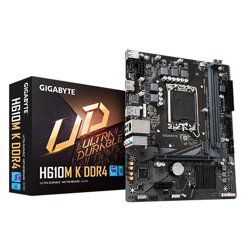 GIGABYTE H610M-K DDR4 MOTHERBOARD