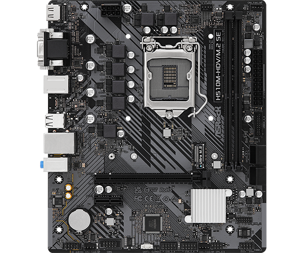 ASROCK H510M-HDV/M.2 SE DDR4 MOTHERBOARD