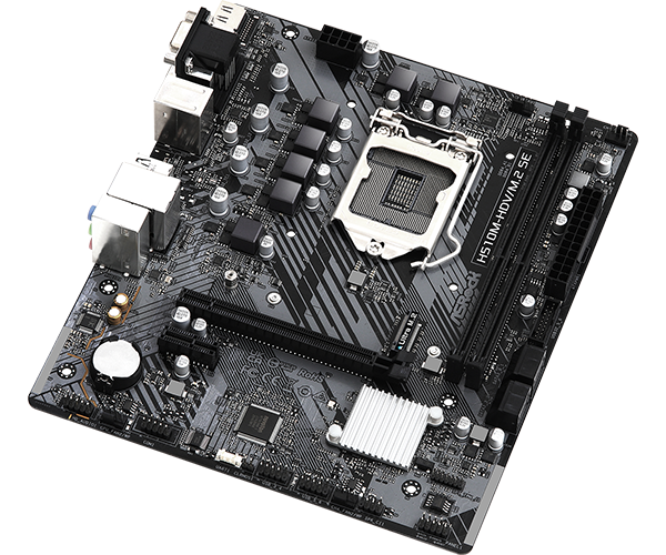 ASROCK H510M-HDV/M.2 SE DDR4 MOTHERBOARD