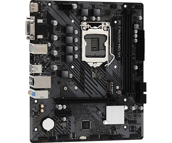 ASROCK H510M-HDV/M.2 SE DDR4 MOTHERBOARD