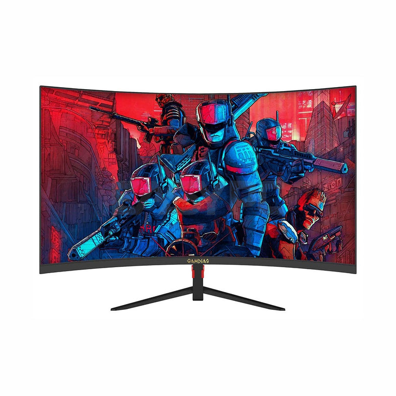 GAMDIAS ATLAS HD24IF 23.8"IPS 165Hz FLAT MONITOR