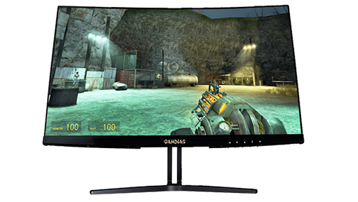 GAMDIAS ATLAS HD24IF 23.8"IPS 165Hz FLAT MONITOR