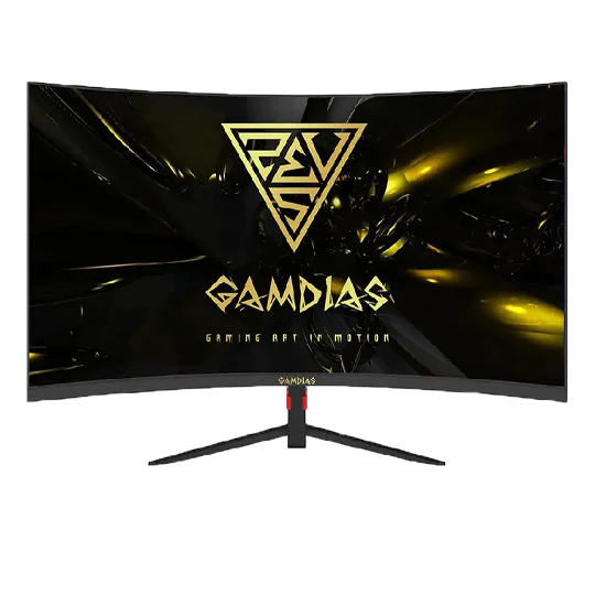 GAMDIAS ATLAS HD27H 27 INCH 240HZ CURVED GAMING MONITOR