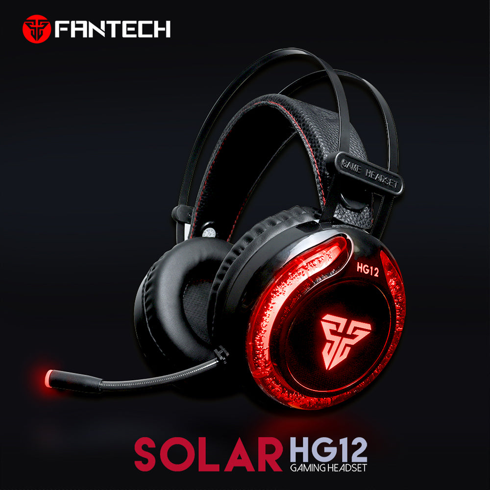 FANTECH HG12 SOLAR GAMING HEADSET
