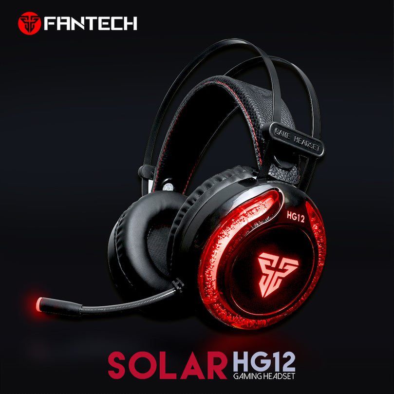 FANTECH HG12 SOLAR GAMING HEADSET