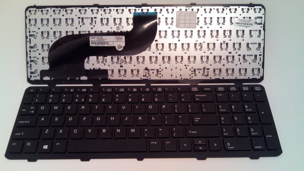 HP 650 G1 (J) LAPTOP KEYBOARD