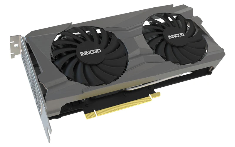 INNO3D GEFORCE RTX 3050 8GB GDDR6 TWIN X2 OC FAN 3XDPXHDMI | GRAPHICS CARD (N30502-08D6X-1711VA41)