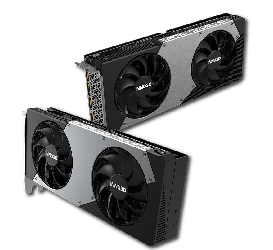 INNO3D GEFORCE RTX 5060 Ti 8GB TWIN X2 GDDR7 GRAPHICS CARD