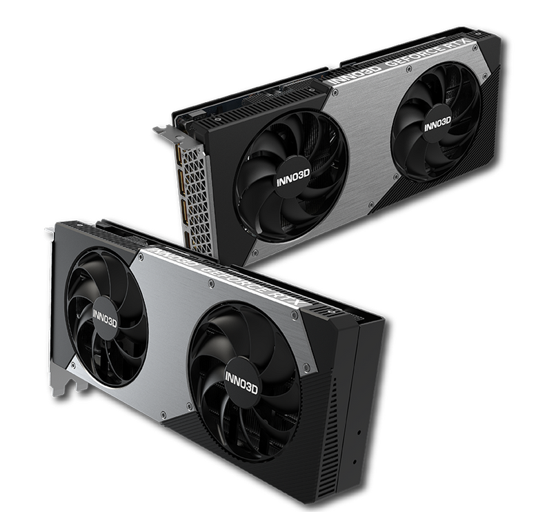 INNO3D GEFORCE RTX 5060 Ti 8GB TWIN X2 GDDR7 GRAPHICS CARD