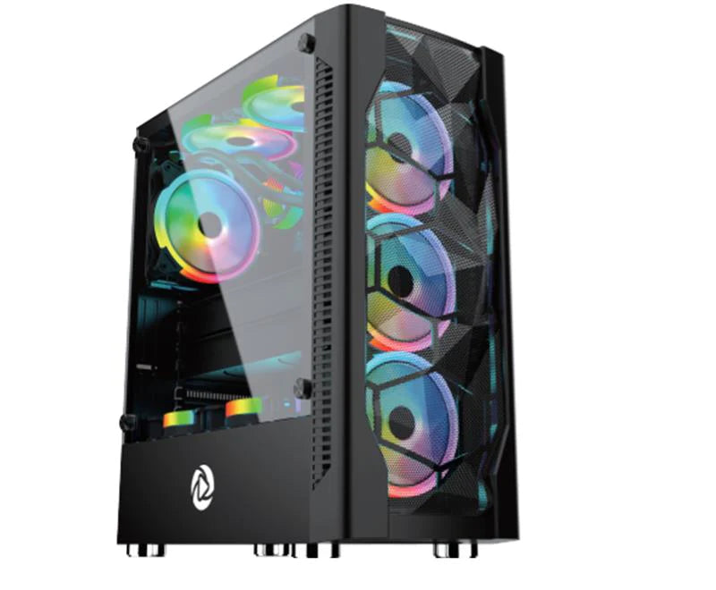 INPLAY METEOR M03 MIDTOWER BLACK CASE