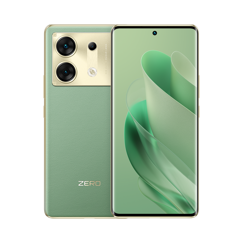 INFINIX ZERO 30 5G 12+256 GREEN SMARTPHONE
