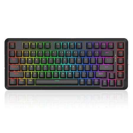 REDRAGON STORMRAZOR K713RGB-PRO 3-MODES CONNECTION GASKET MOUNTED WIRELESS MECHANICAL KEYBOARD