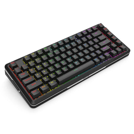 REDRAGON STORMRAZOR K713RGB-PRO 3-MODES CONNECTION GASKET MOUNTED WIRELESS MECHANICAL KEYBOARD