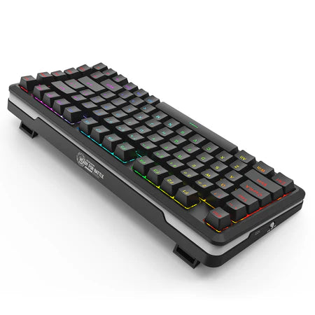 REDRAGON STORMRAZOR K713RGB-PRO 3-MODES CONNECTION GASKET MOUNTED WIRELESS MECHANICAL KEYBOARD