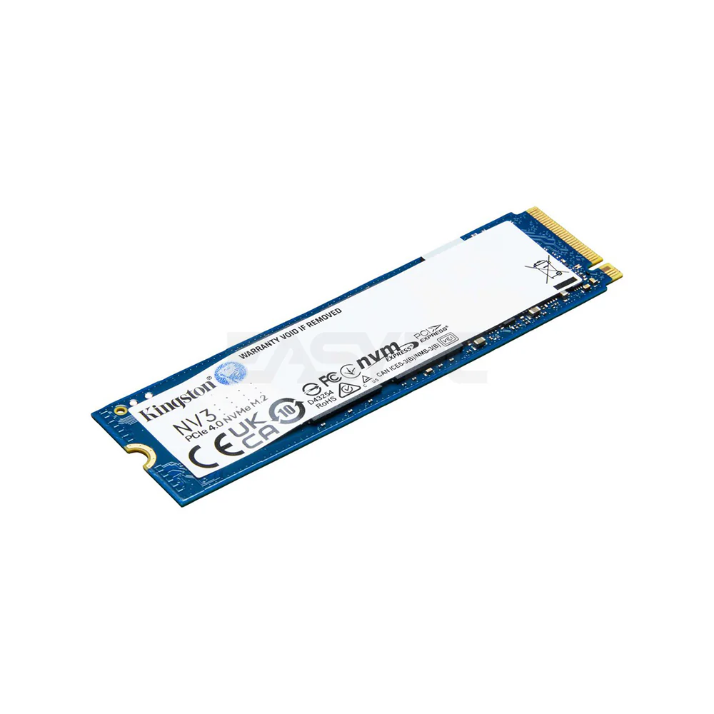 KINGSTON NV3 500GB M.2 2280 PCIe 4.0 NVMe SSD
