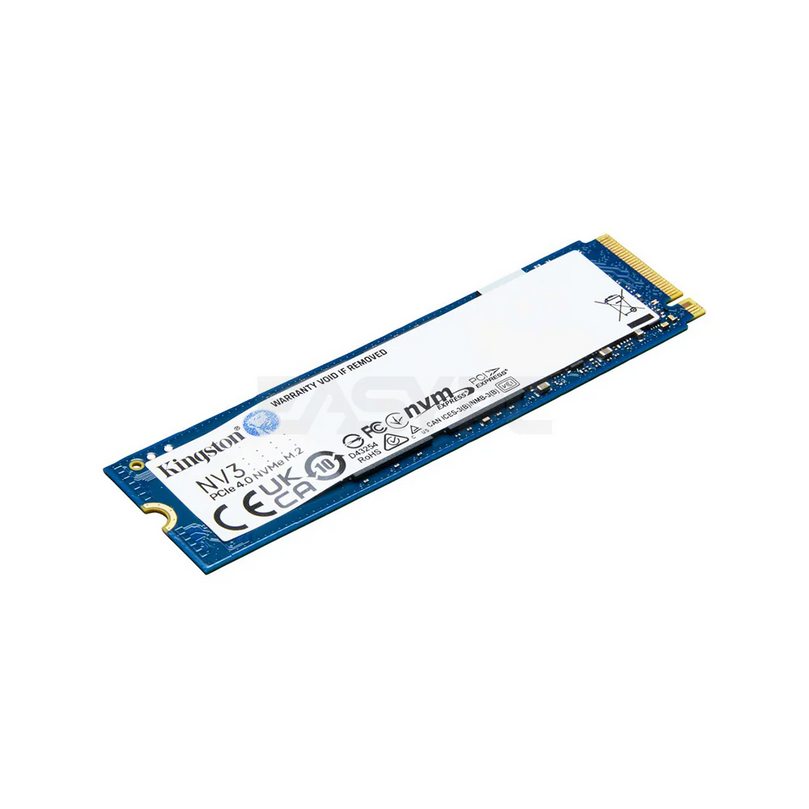 KINGSTON NV3 500GB M.2 2280 PCIe 4.0 NVMe SSD
