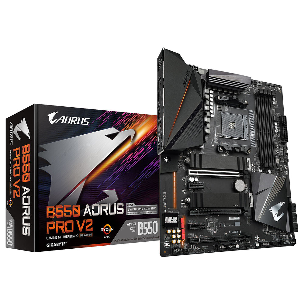 GIGABYTE B550 AORUS MASTER MOTHERBOARD