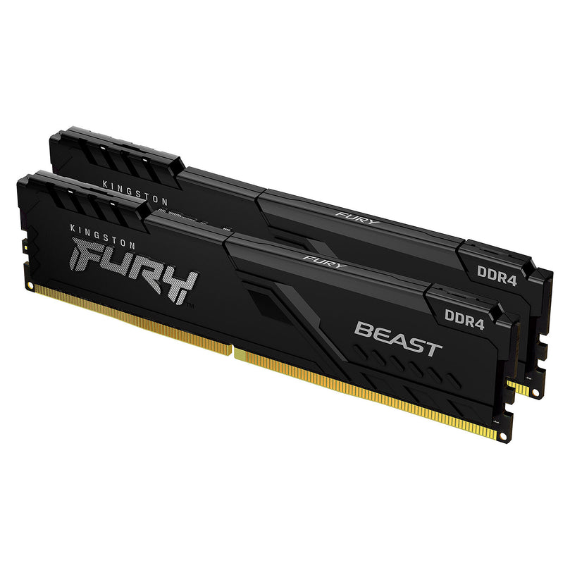 KINGSTON FURY BEAST TWIN 32GB (2x16GB) DDR5 5600MHZ CL40 XMP DESKTOP MEMORY