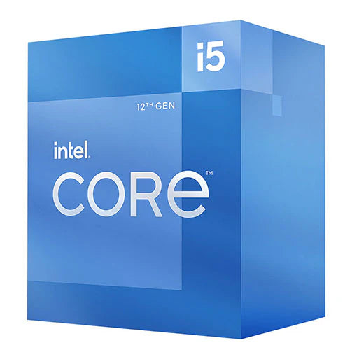 INTEL CORE i5-12400 | 6 CORES | 12 THREADS | 18MB CACHE | 4.4 GHZ | LGA1700 DESKTOP PROCESSOR