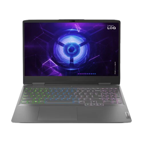 LENOVO LOQ 15IRX9 | INTEL CORE I5-13450HX | 8GB DDR5 4800 | 512GB M.2 NVME SSD | INTE. INTEL UHD GRAPHICS | WIN 11 HOME | MS OFFICE HOME & STUDENT 2021 | 15.6" FHD | LAPTOP
