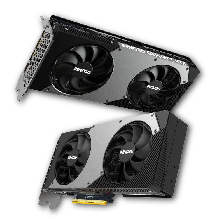 INNO3D GEFORCE RTX 5070 TWIN X2 12GB GDDR7 GRAPHICS CARD