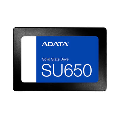 ADATA SU650  (ASU650SS-256GT-R) 256GB 2.5" SATA III  3D NAND INTERNAL SSD