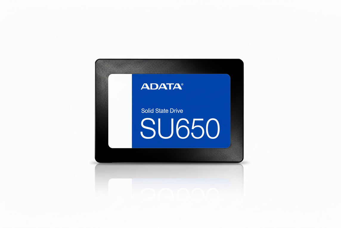 ADATA SU650 ASU650SS-256GT-R 256GB 2.5" SATA III 3D NAND INTERNAL SSD