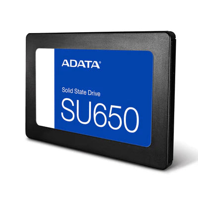 ADATA SU650  (ASU650SS-256GT-R) 256GB 2.5" SATA III  3D NAND INTERNAL SSD