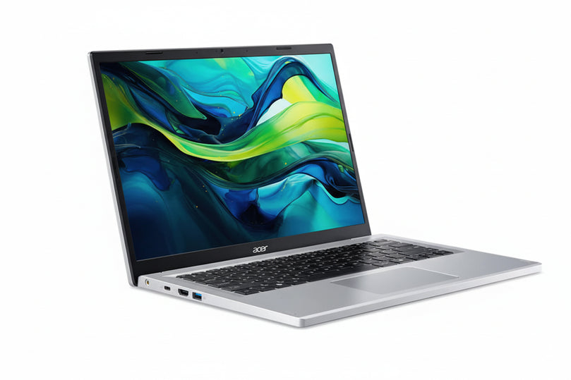 ACER ASPIRE GO 14 AI AG14-71M-55Q4 OPI | INTEL CORE ULTRA 5 115U | INTEL GRAPHICS | 8GB DDR5 ON BOARD | 512GB NVMe SSD | 14" IPS WUXGA 1920X1200 DISPLAY | MS OFFICE HOME 20244 W/ O365 1 YEAR | WINDOWS 11 HOME | LAPTOP