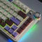 AULA AU75 3-IN-1 HOT-SWAP RGB WITH MULTI-FUNCTION KNOB MECHANICAL GAMING KEYBOARD
