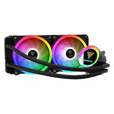 GAMDIAS CHIONE M2 240 LITE CPU LIQUID COOLER WITH RGB EFFECTS