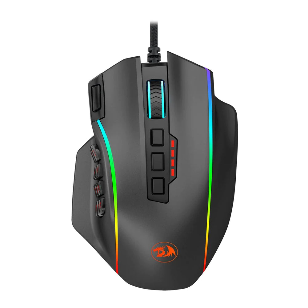 REDRAGON (M901-K-2) PERDITION 4 BLACK MOUSE