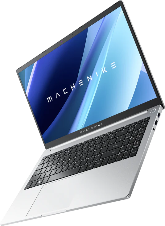 MACHENIKE MC15N (SILVER) | AMD RYZEN 7 5825U | 16GB DDR4 3200MHZ | 512GB PCIE SSD | AMD RADEON VEGA 8 | 15.6" FHD (1920X1080) | WINDOWS 11 PRO LAPTOP
