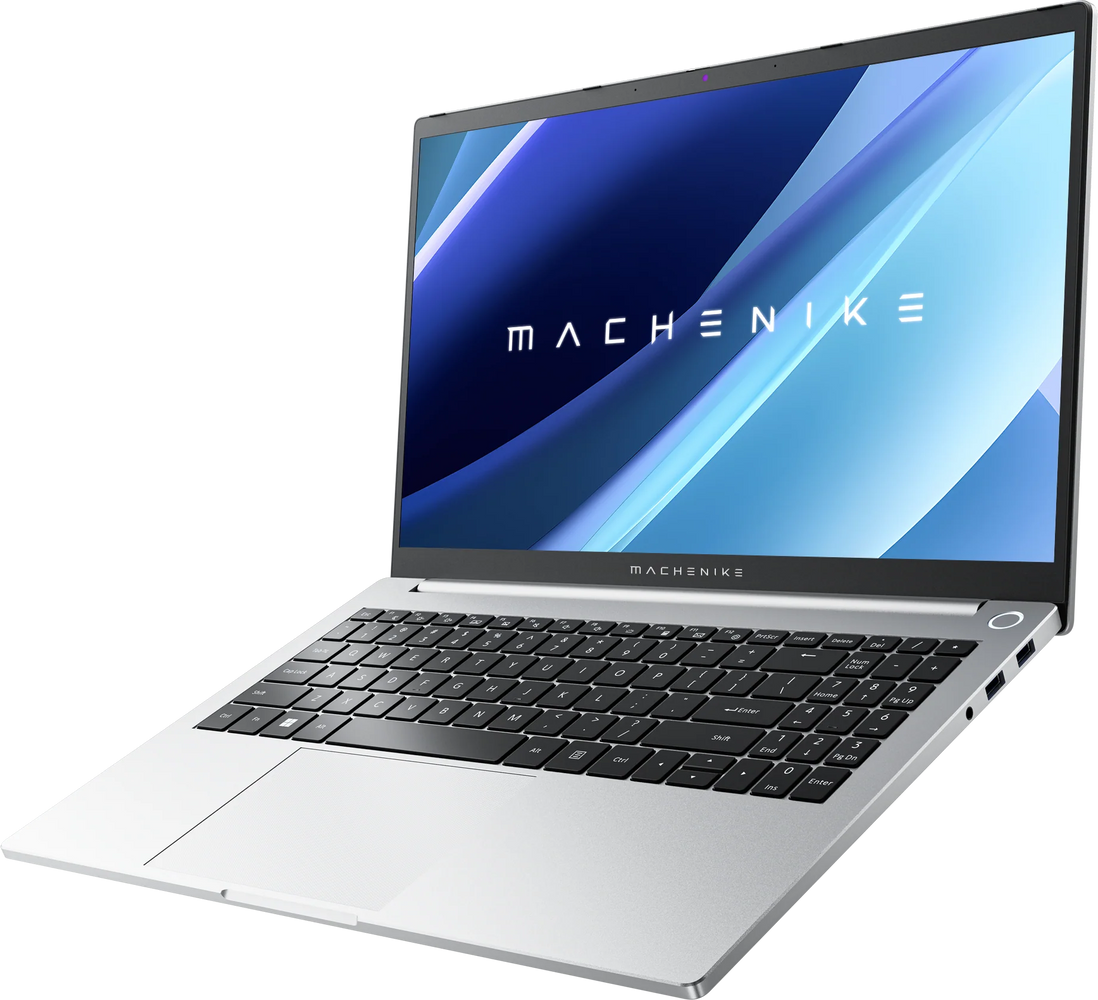 MACHENIKE MC15N (SILVER) | INTEL CORE i7-12620H | 16GB DDR4 3200MHZ | 512GB PCIE SSD | INTEL UHD GRAPHICS | 15.6" FHD (1920X1080) | WINDOWS 11 PRO LAPTOP