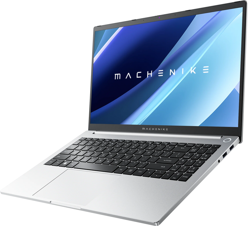 MACHENIKE MC15N (SILVER) | INTEL CORE i7-12620H | 16GB DDR4 3200MHZ | 512GB PCIE SSD | INTEL UHD GRAPHICS | 15.6" FHD (1920X1080) | WINDOWS 11 PRO LAPTOP