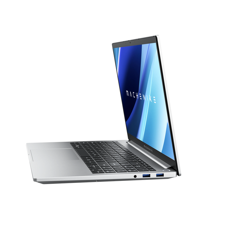 MACHENIKE MC15N (SILVER) | INTEL CORE i7-12620H | 16GB DDR4 3200MHZ | 512GB PCIE SSD | INTEL UHD GRAPHICS | 15.6" FHD (1920X1080) | WINDOWS 11 PRO LAPTOP