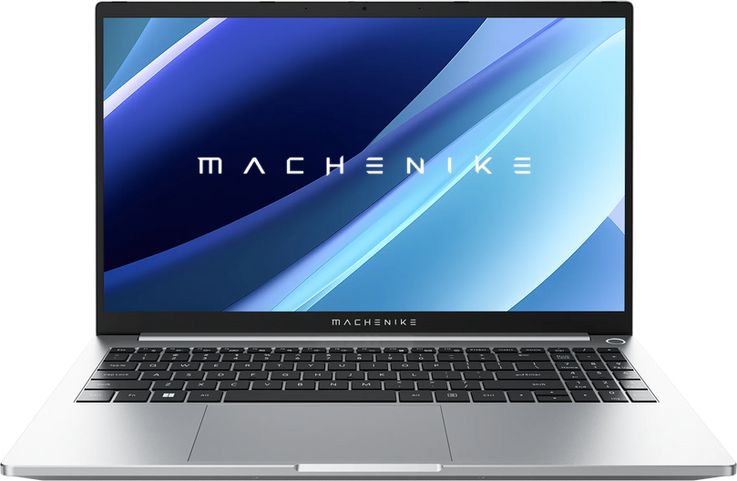 MACHENIKE MC15N (SILVER) | INTEL CORE i7-12620H | 16GB DDR4 3200MHZ | 512GB PCIE SSD | INTEL UHD GRAPHICS | 15.6" FHD (1920X1080) | WINDOWS 11 PRO LAPTOP