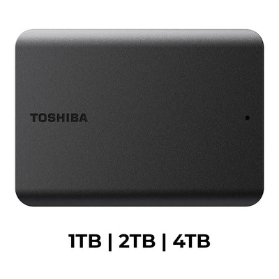 TOSHIBA CANVIO BASICS 1TB 2.5" USB 3.0 PORTABLE EXTERNAL HARD DISK DRIVE