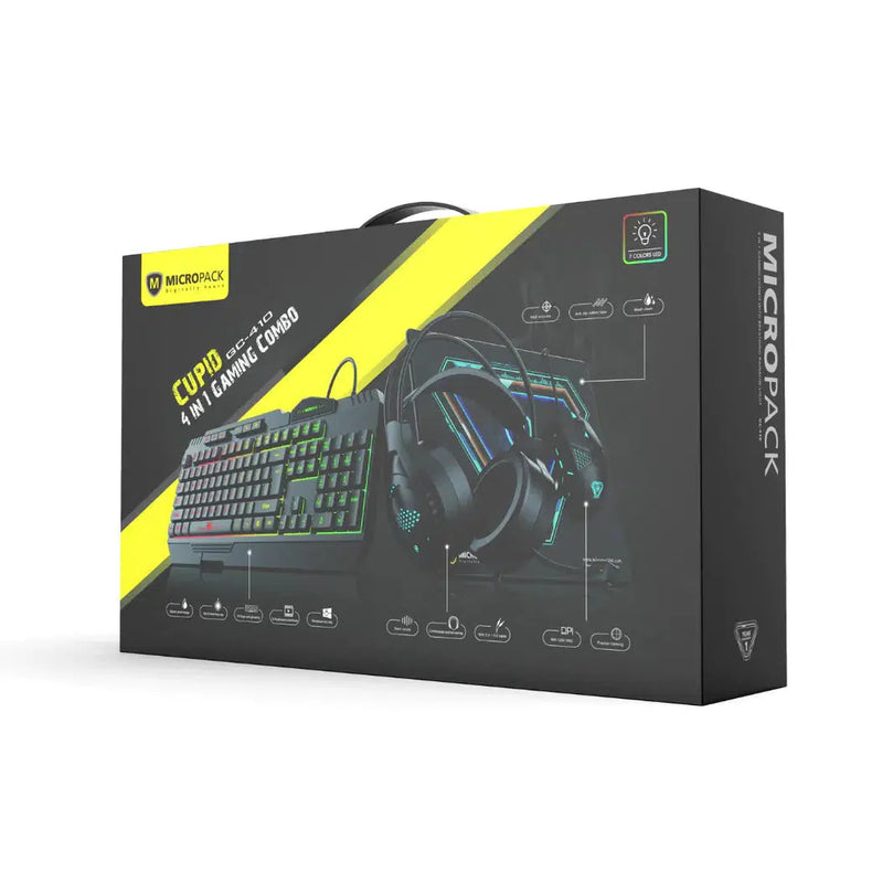 MICROPACK GC410 DIGITAL YOURS CUPID 4IN1 GAMING COMBO
