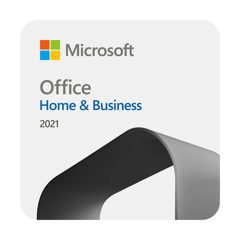MICROSOFT OFFICE HOME AND BUSINESS 2021 SOFTWARE