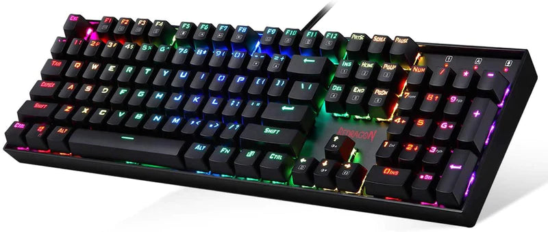 REDRAGON K551RGB MITRA V2 | BLUE SWITCH | RGB BACKLIT MECHANICAL KEYBOARD