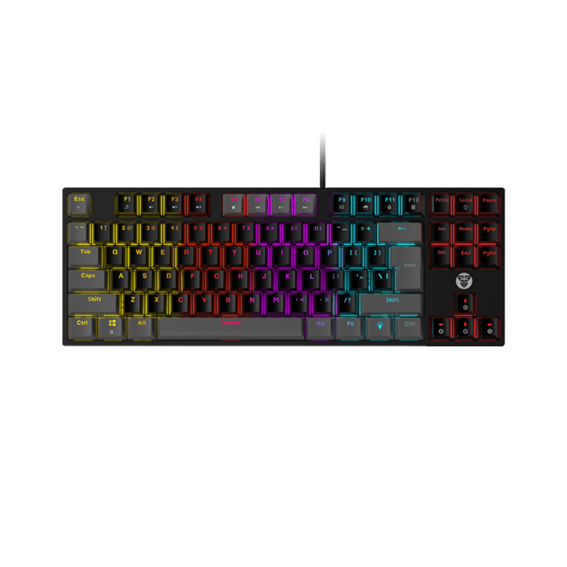 FANTECH MK876 ATOM87 MECHANICAL WIRED KEYBOARD