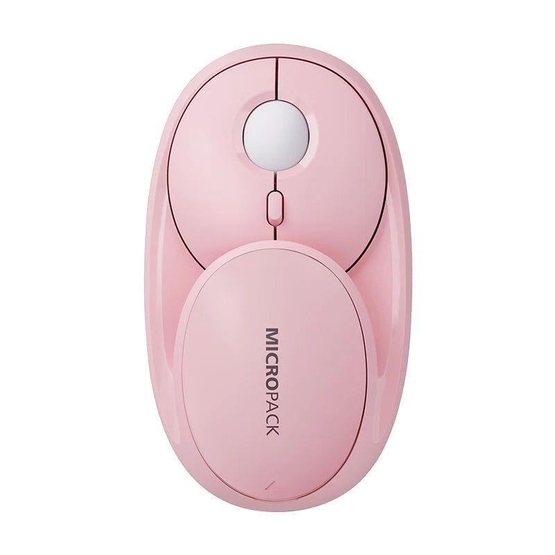 MICROPACK MP-720C 2.4G BLUETOOTH DUAL MODE WIRELESS MOUSE