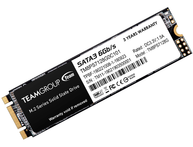 TEAMGROUP T-FORCE MS30 128GB M.2 2280 SATA SSD